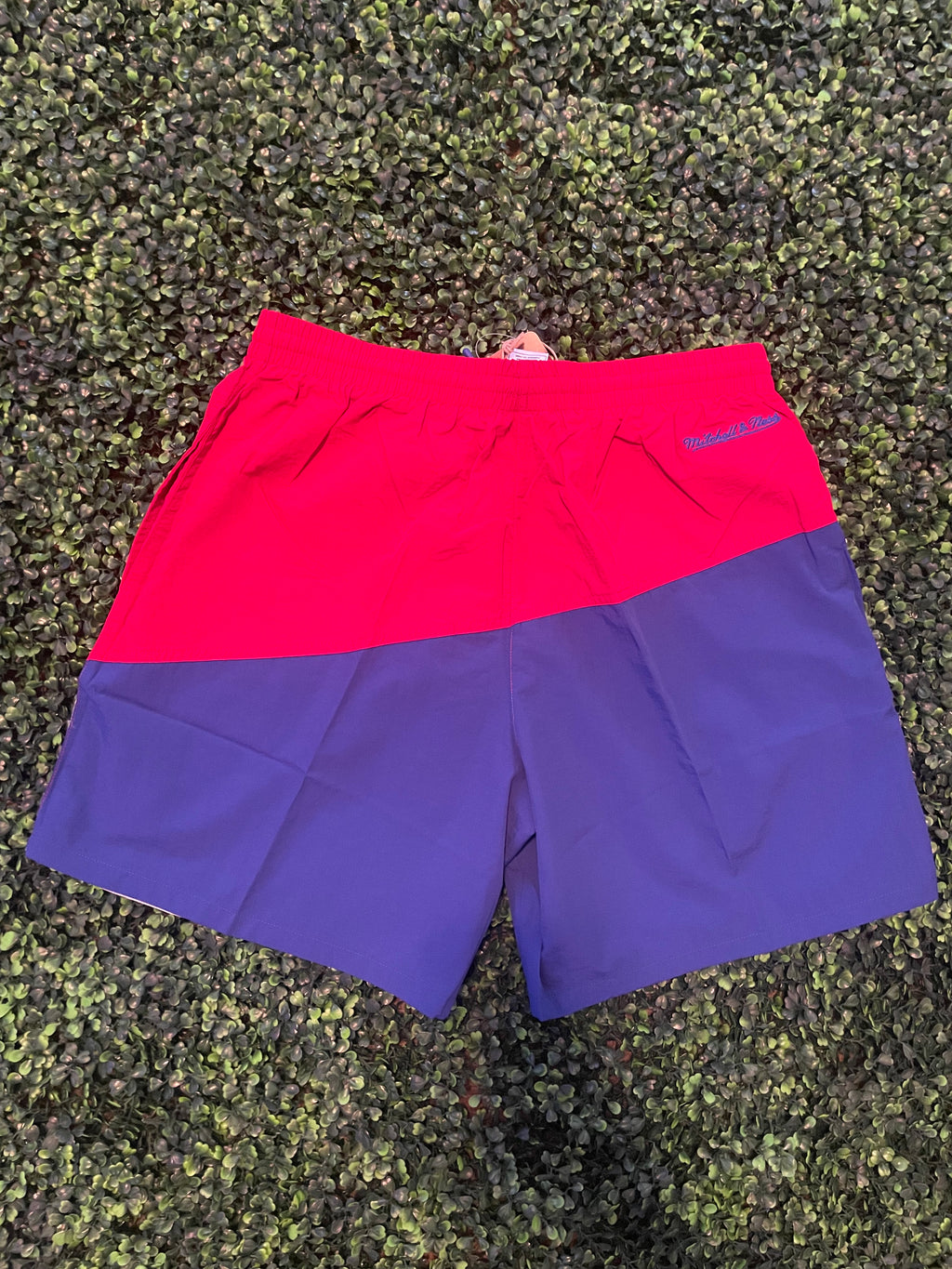 76ERS SHORTS MITCHELL & NESS