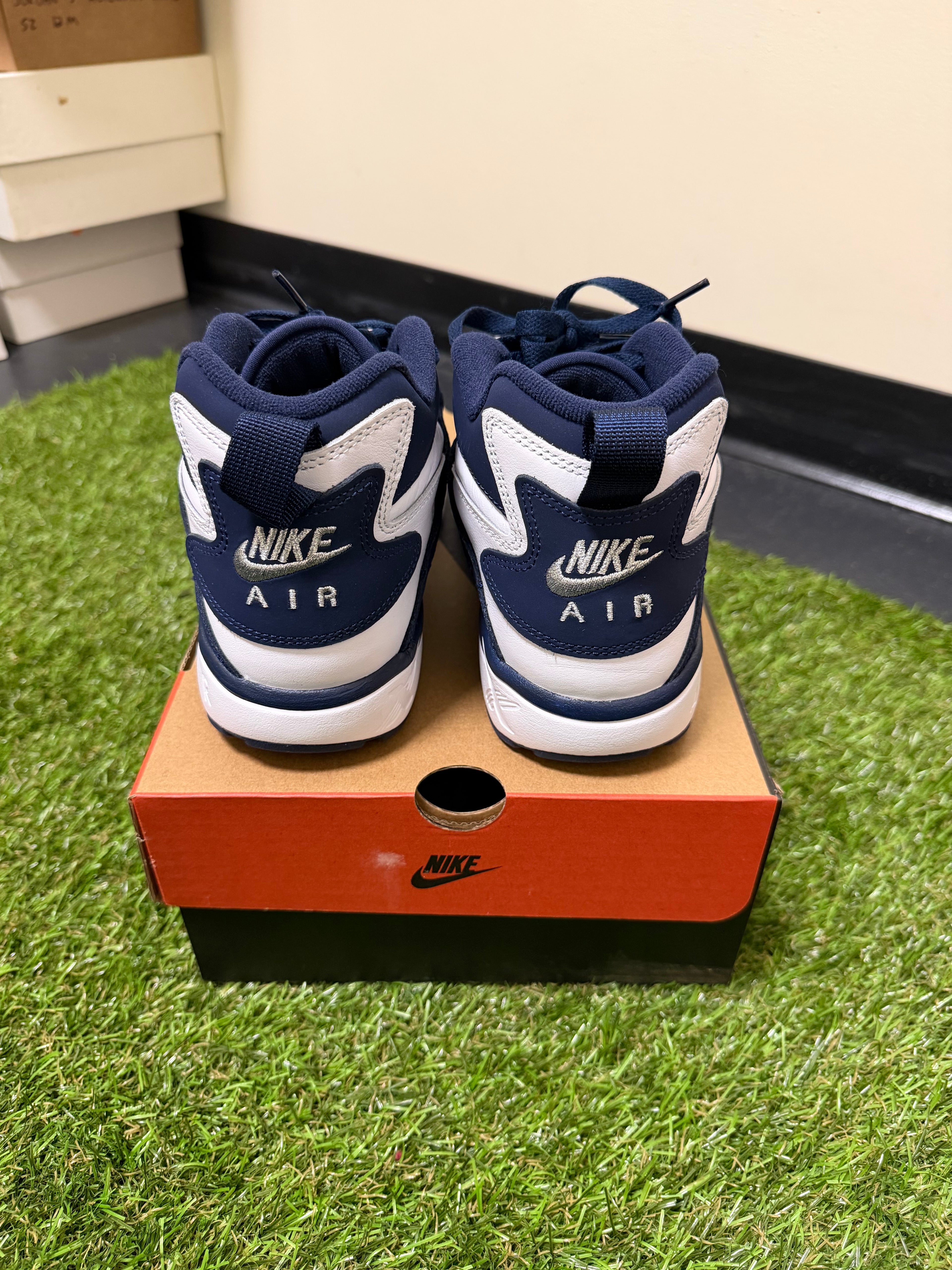 Nike air diamond turf new