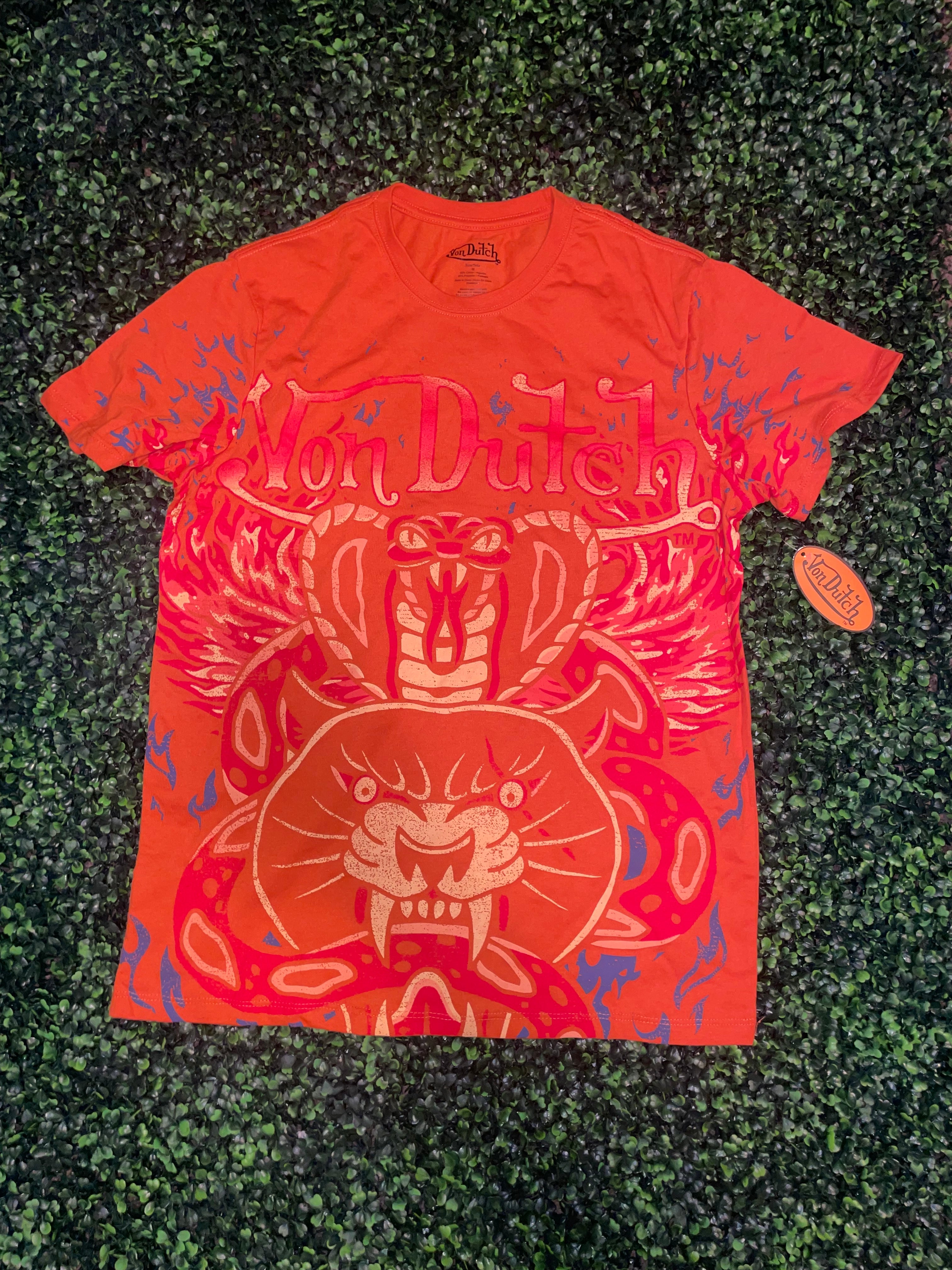 VON DUTCH TEE