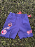 76ERS SHORTS FLEECE MITCHELL & NESS