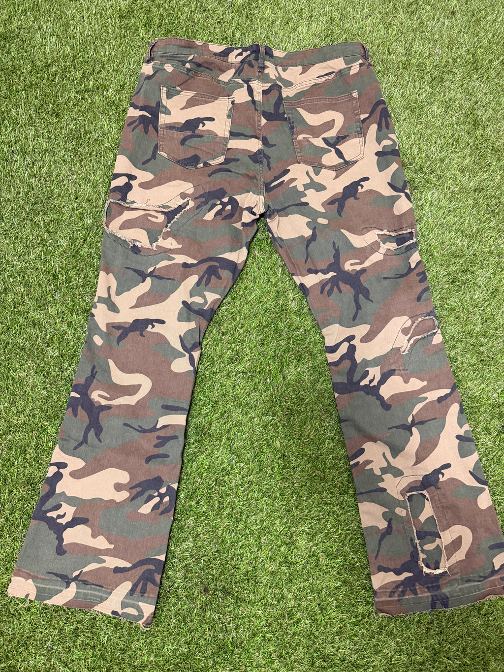 Camo pants