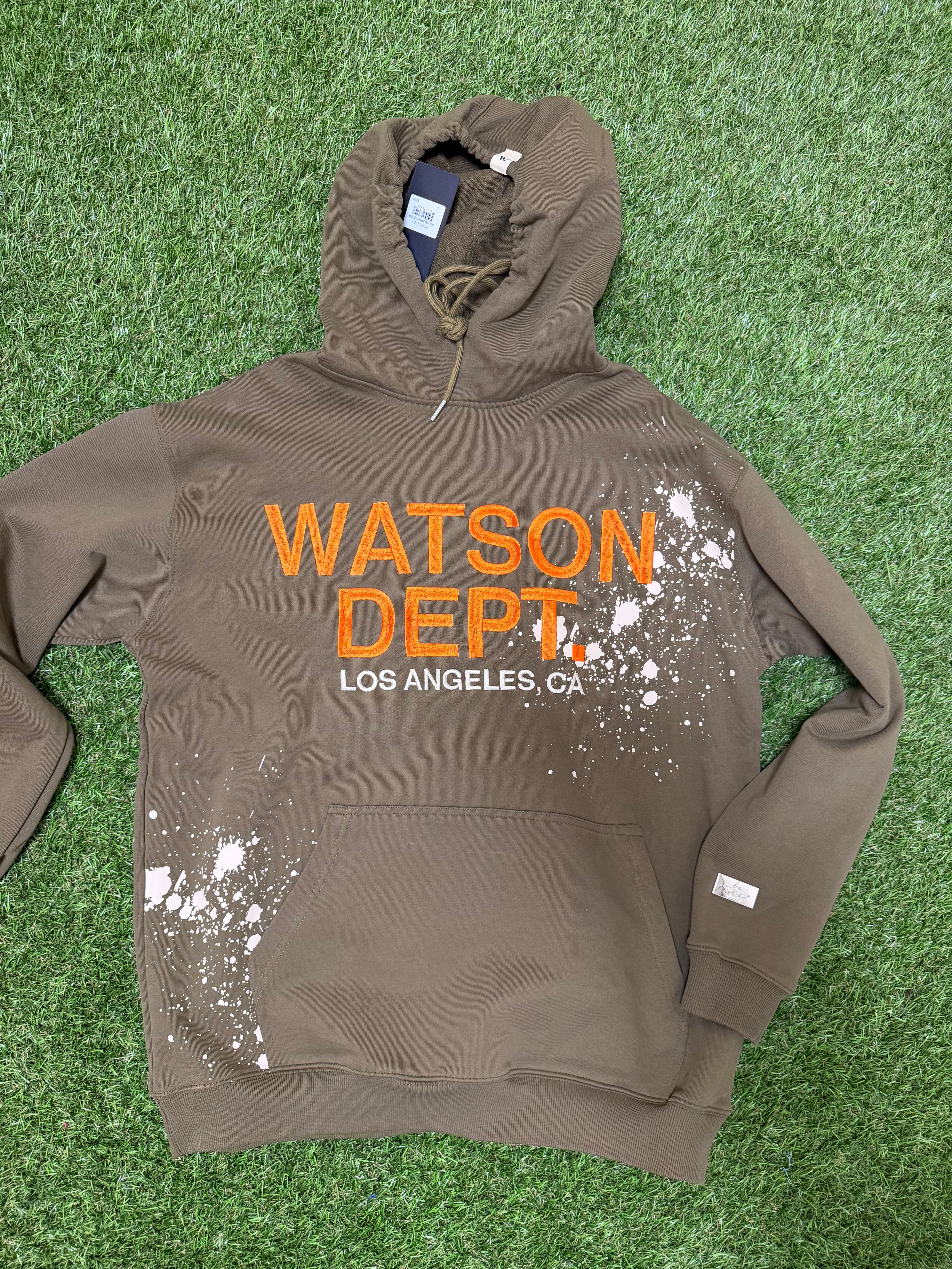 Watson dept hoodie