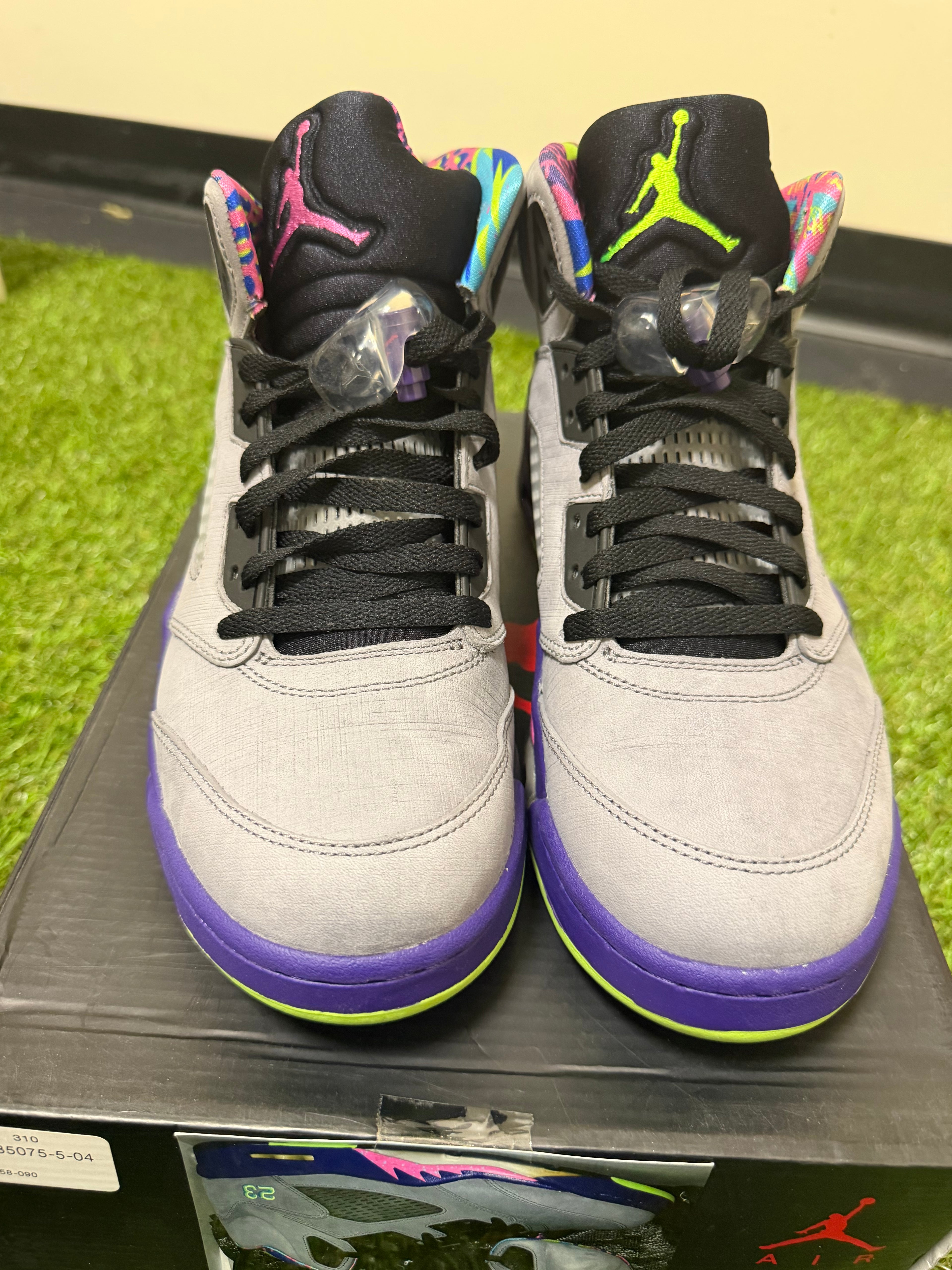 JORDAN 5 BEL-AIR WITH BOX PREOWED