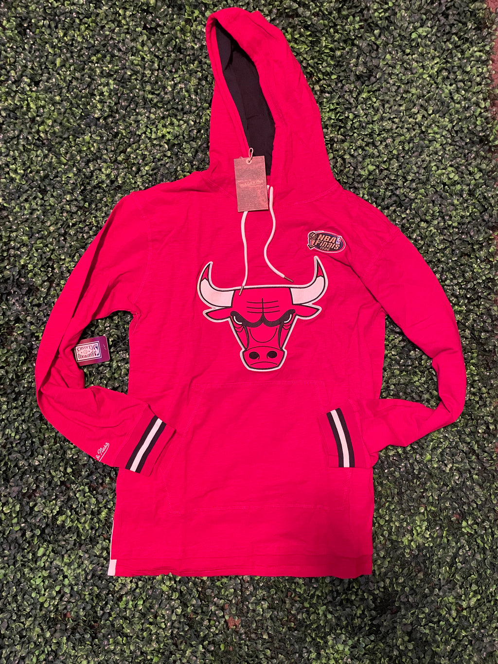 NBA CHICAGO BULLS HOODIE MITCHELL & NESS