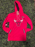 NBA CHICAGO BULLS HOODIE MITCHELL & NESS