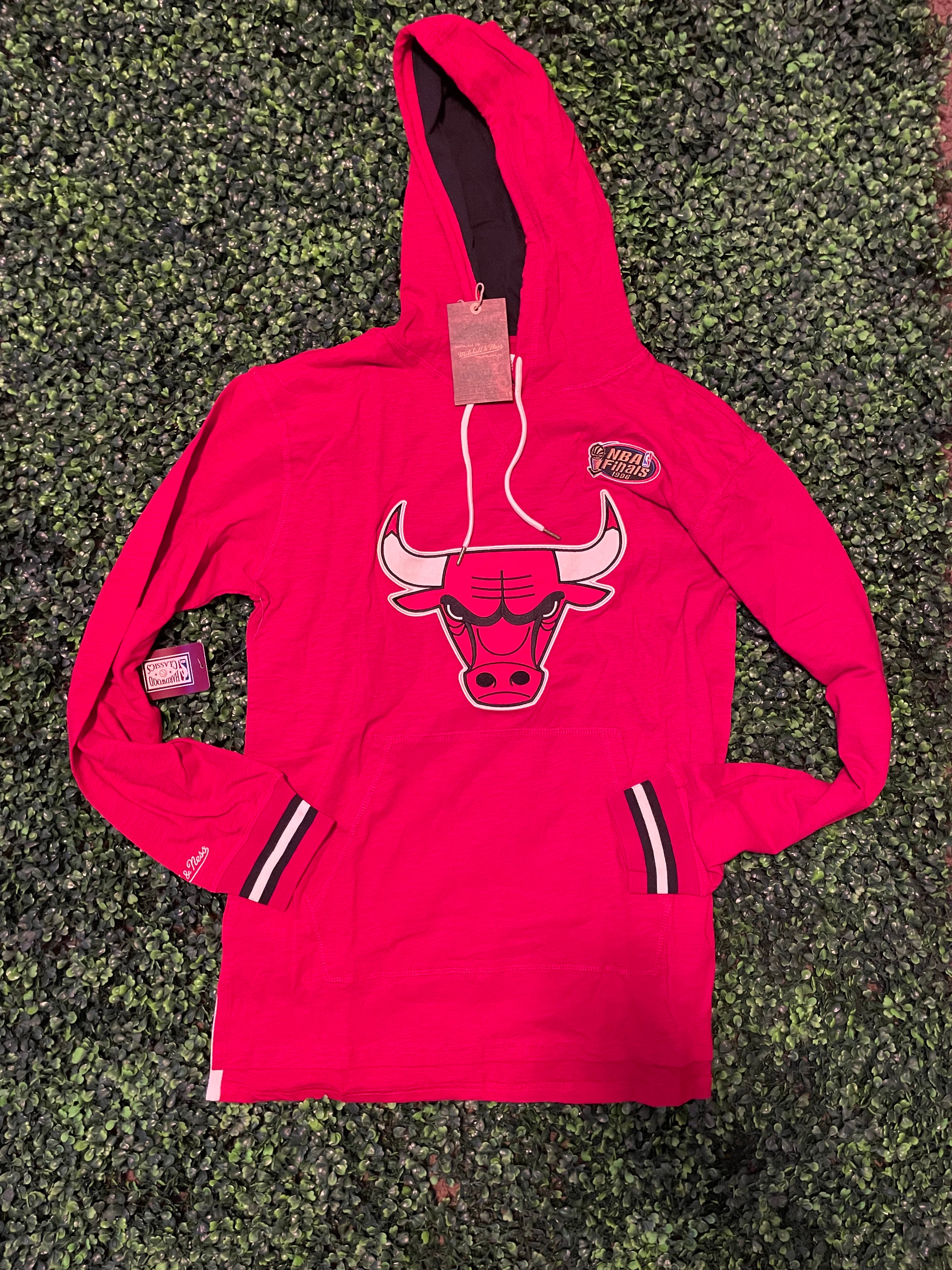 NBA CHICAGO BULLS HOODIE MITCHELL & NESS