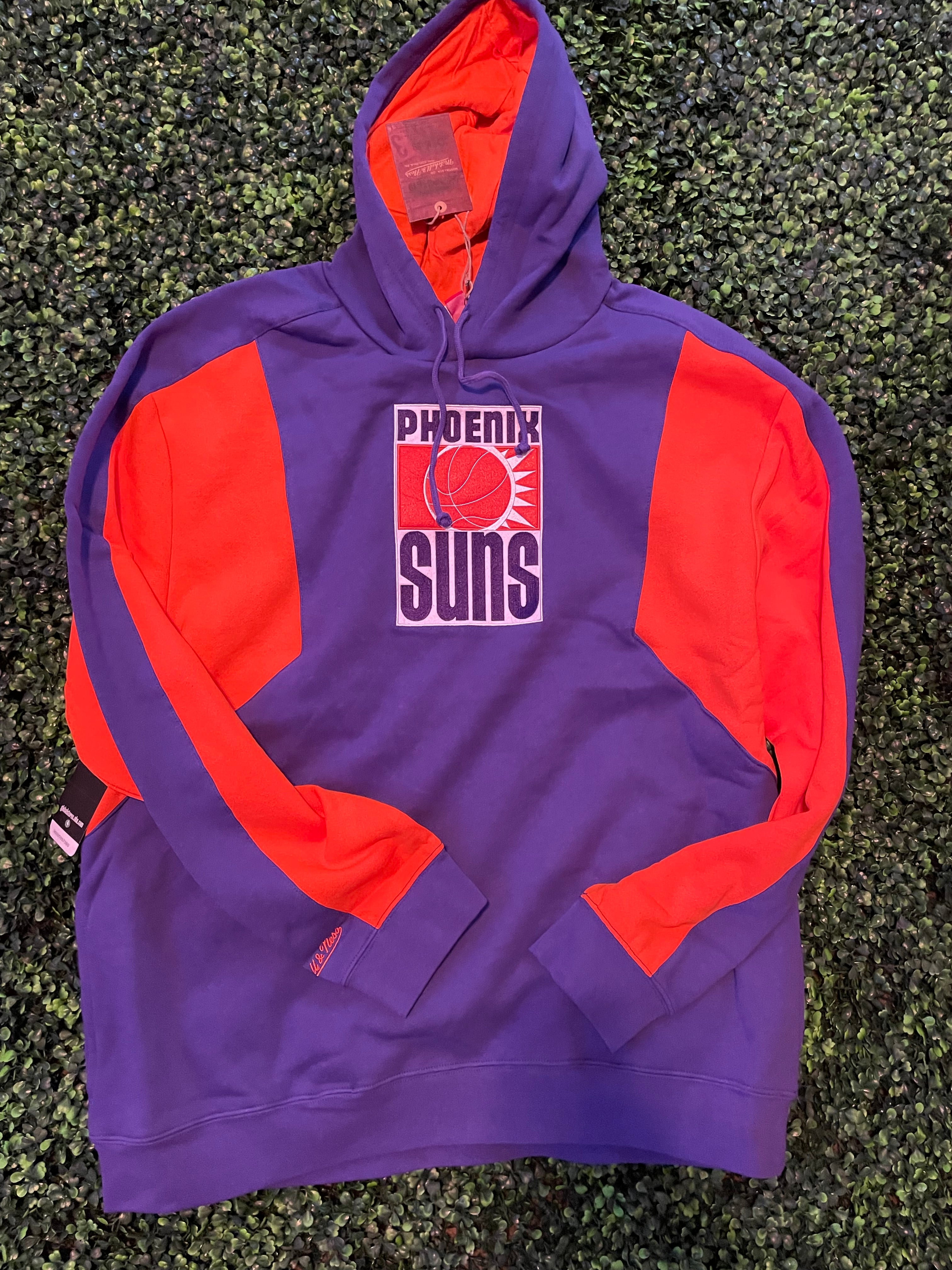 PHOENIX SUNS HOODIE MICTCHELL & NESS