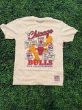 NBA CHICAGO BULLS TEE MITCHELL & NESS