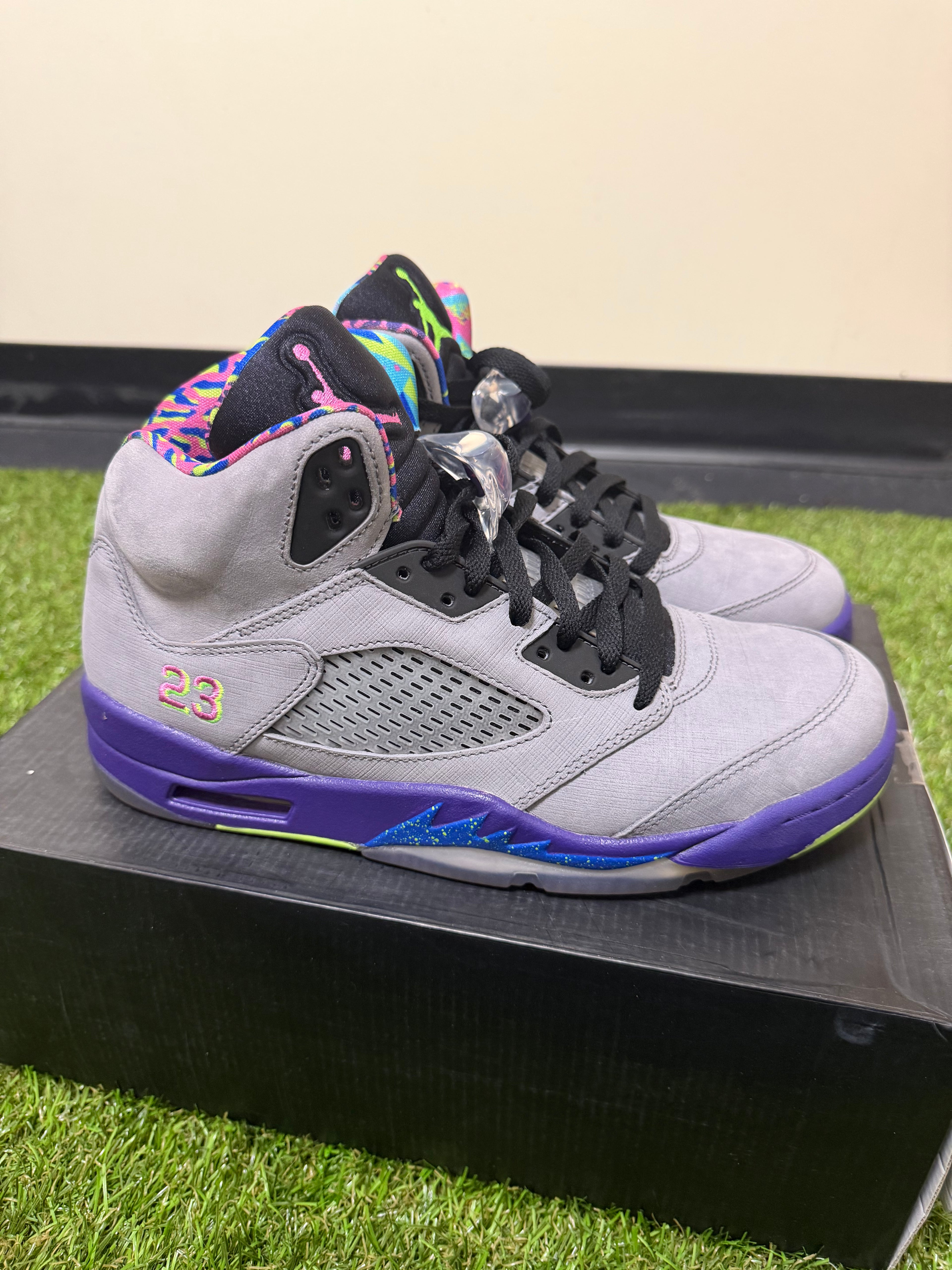 JORDAN 5 BEL-AIR WITH BOX PREOWED