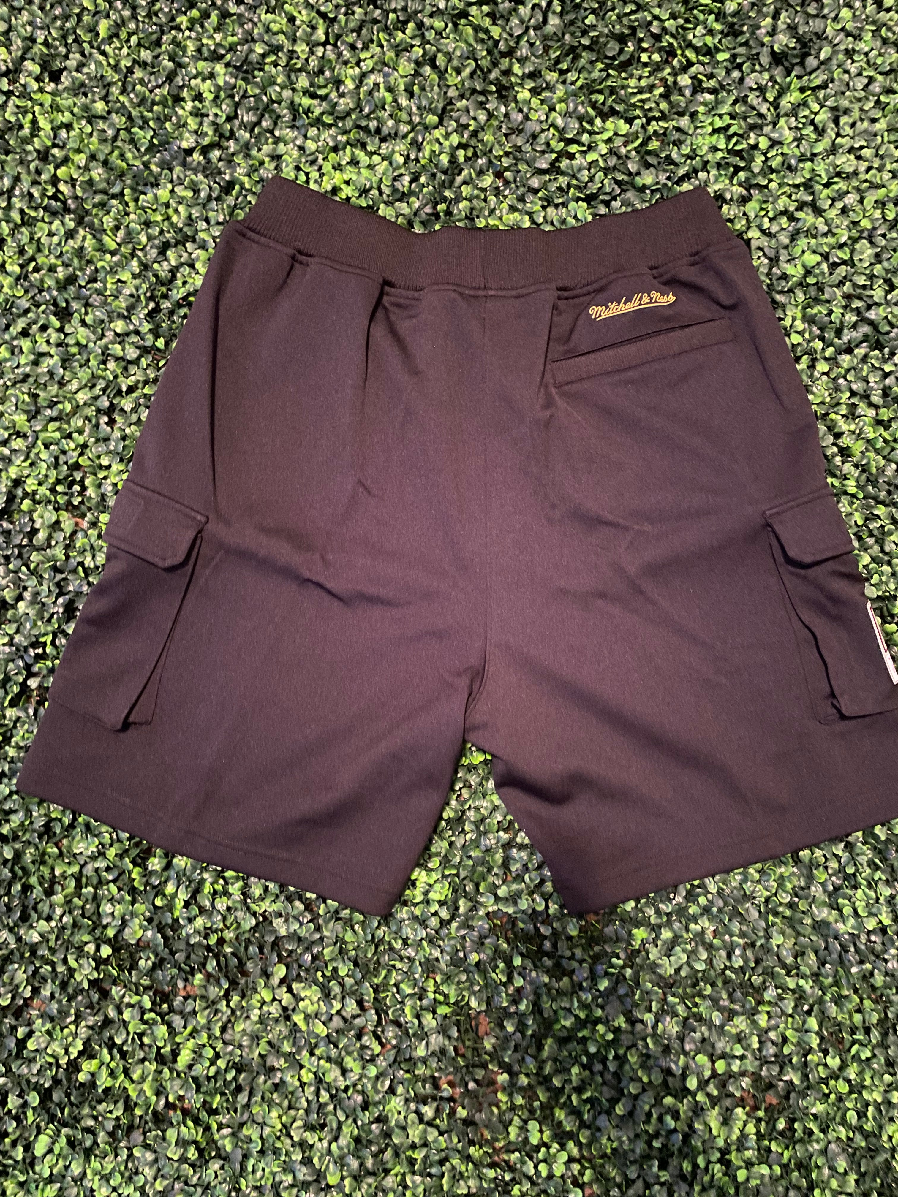 GOLDEN STATE CARGO SHORTS MICTHELL & NESS
