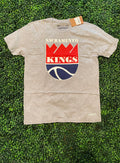 SACRAMENTO KINGS TEE MICTHELL & NESS