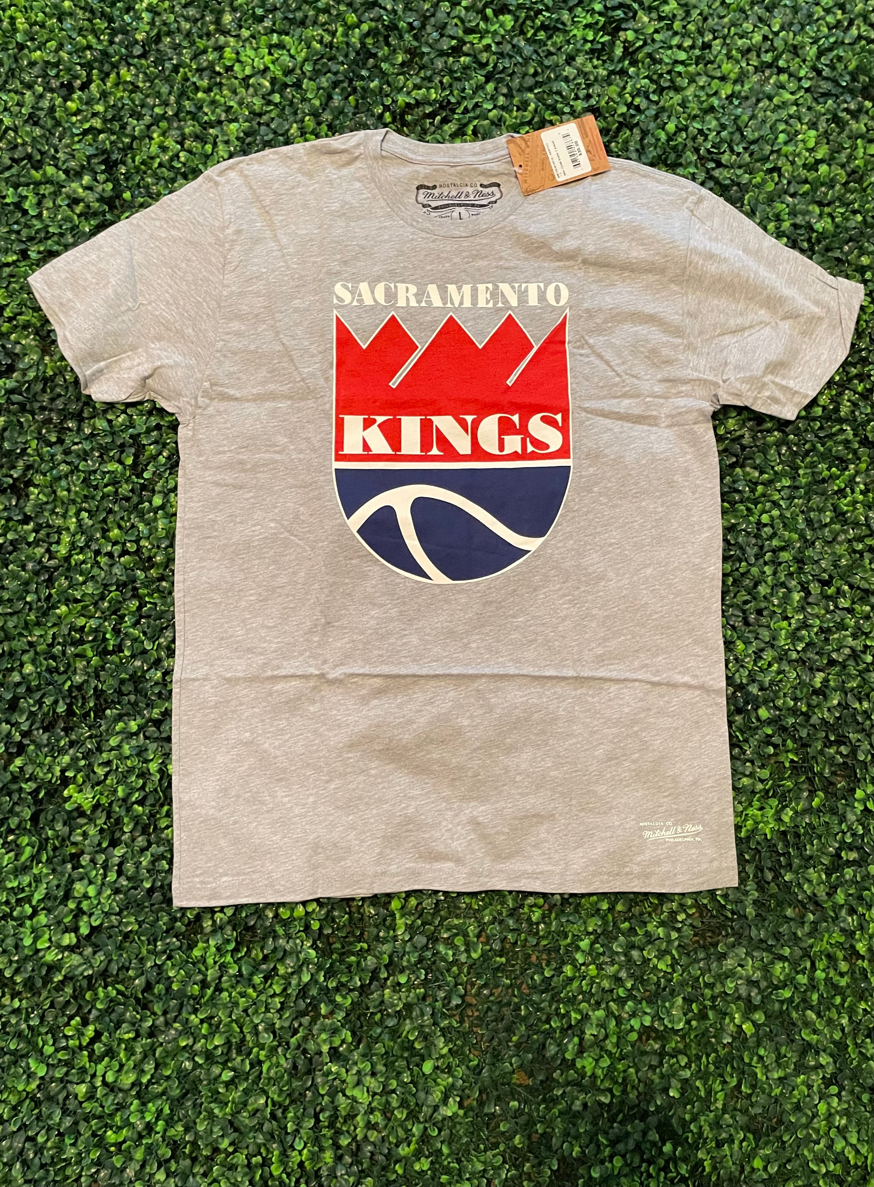 SACRAMENTO KINGS TEE MICTHELL & NESS