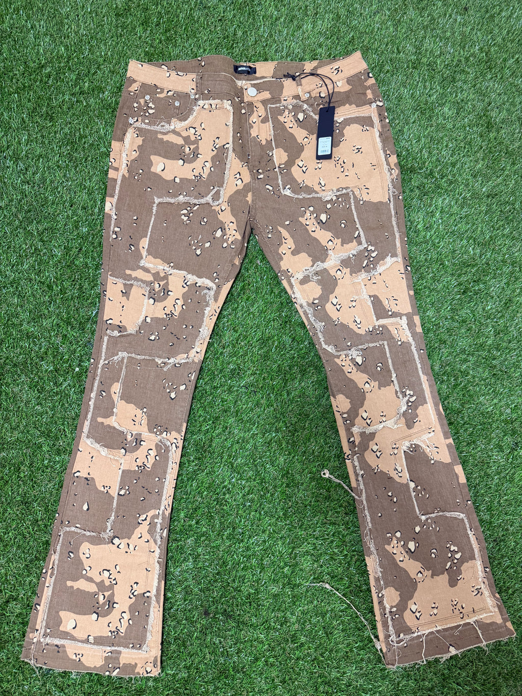 Camo pants
