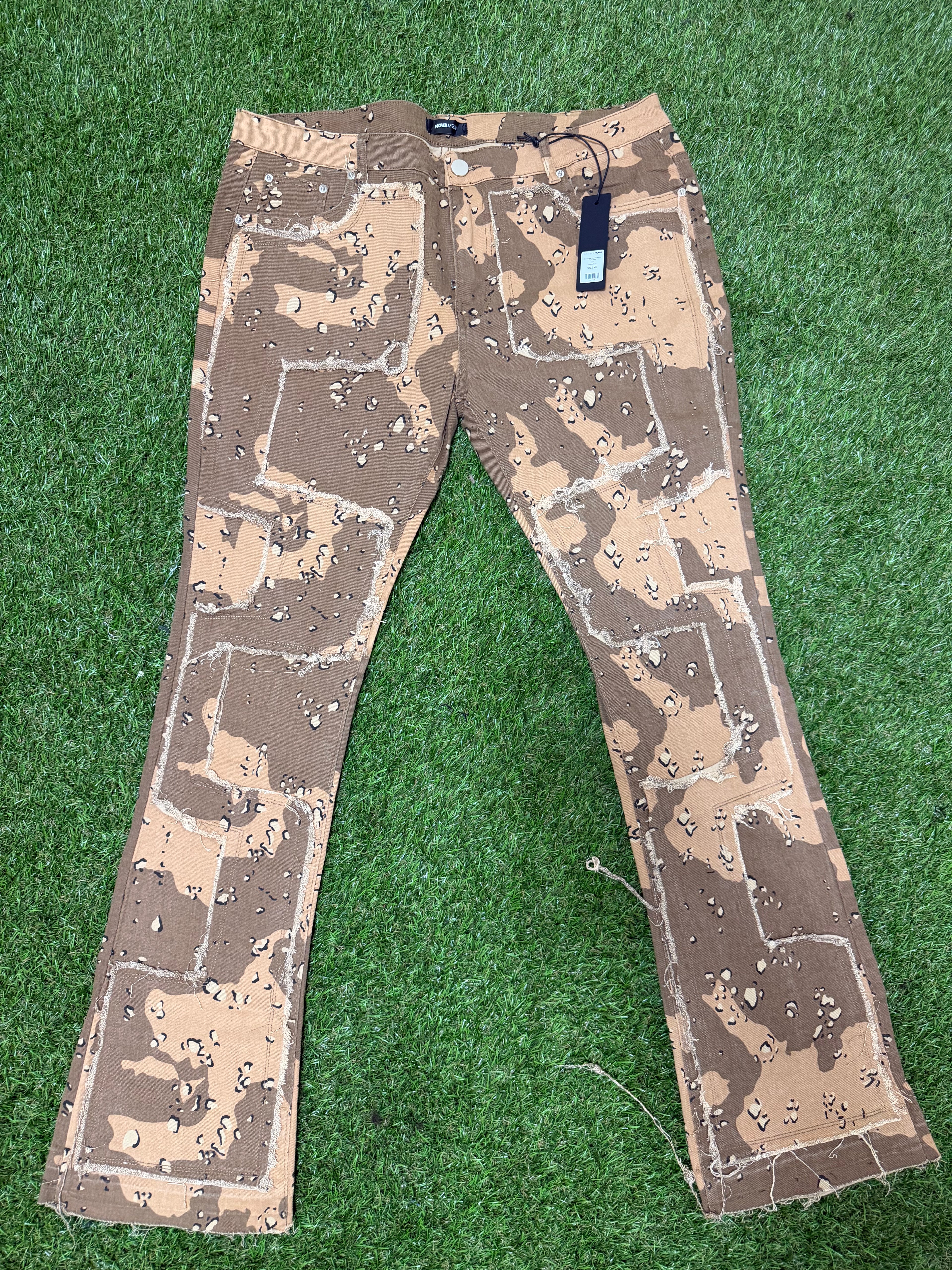 Camo pants