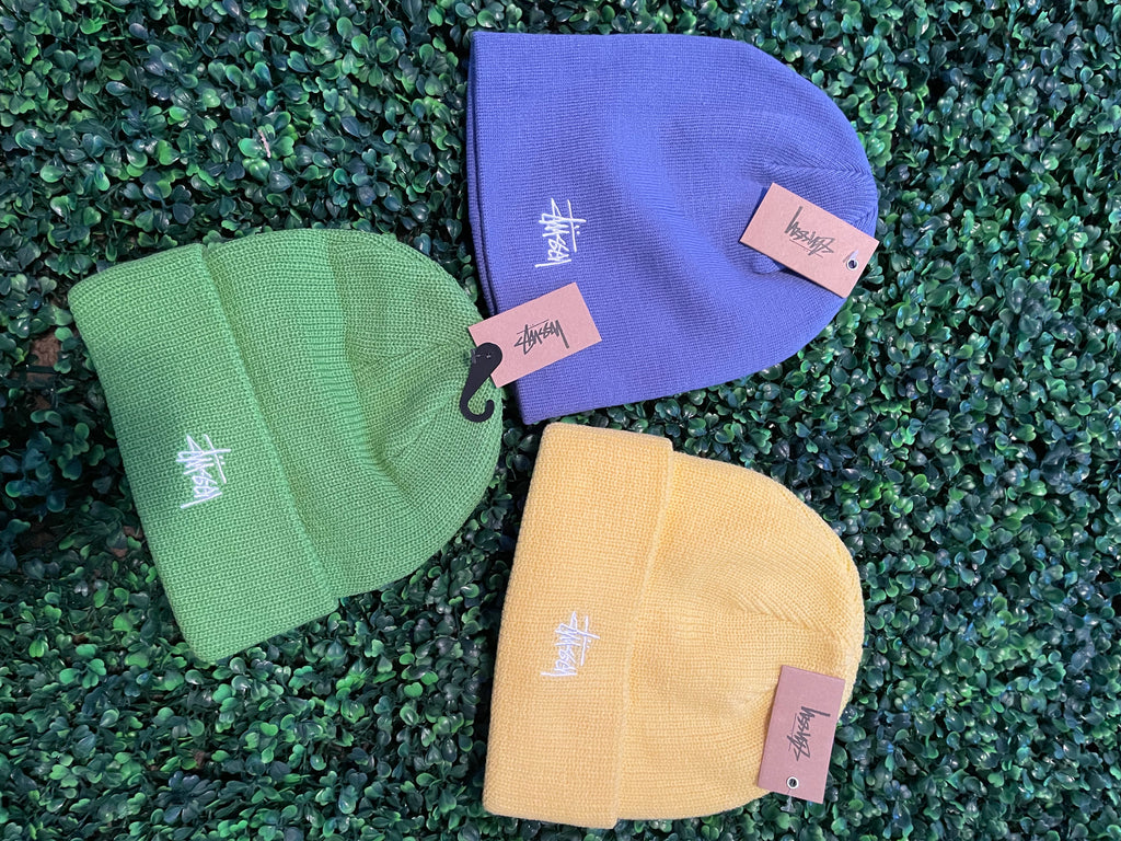 STUSSTY BEANIE