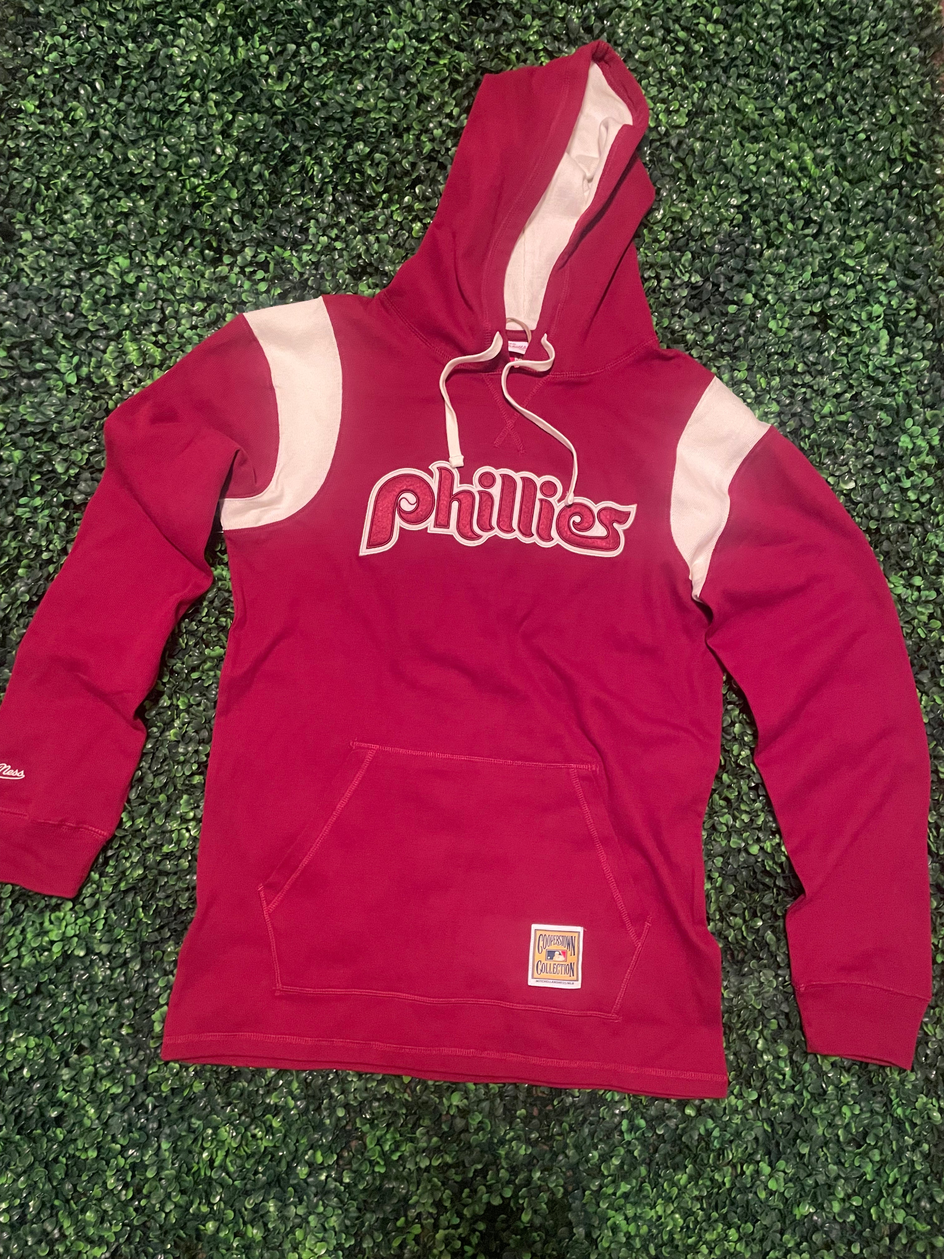 PHILADELPHIA PHILLIES VINTAGE HOODIE