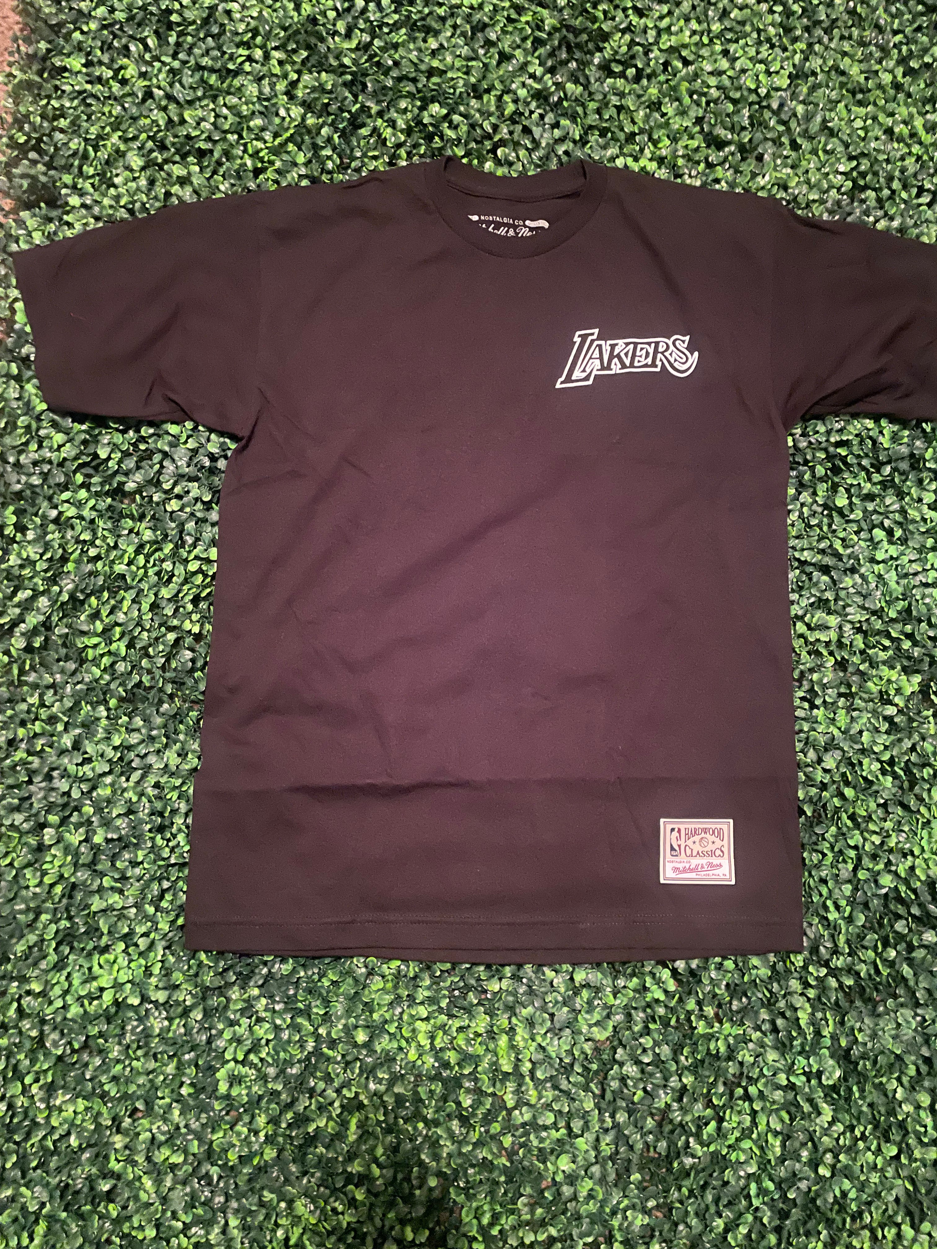 LAKERS MITCHELL & NESS TEE