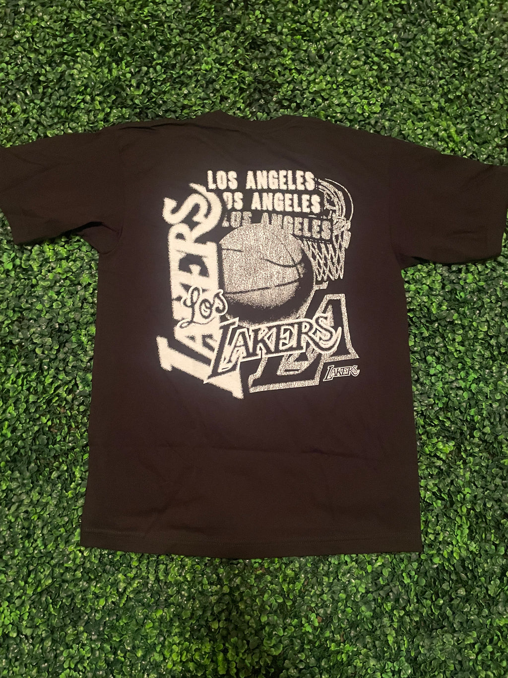 LAKERS MITCHELL & NESS TEE