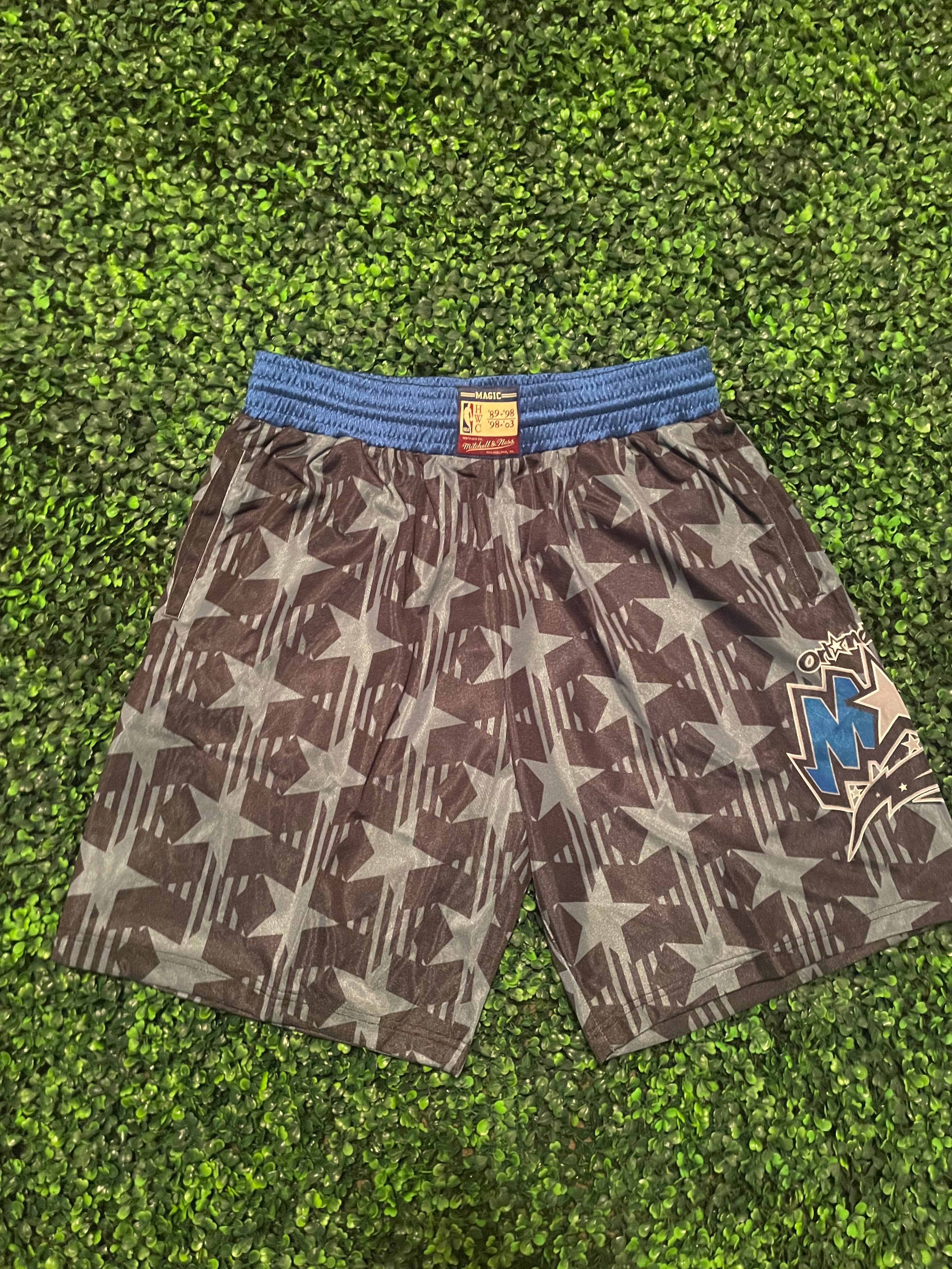 NBA TEAM HERITAGE SHORTS MAGIC 1989