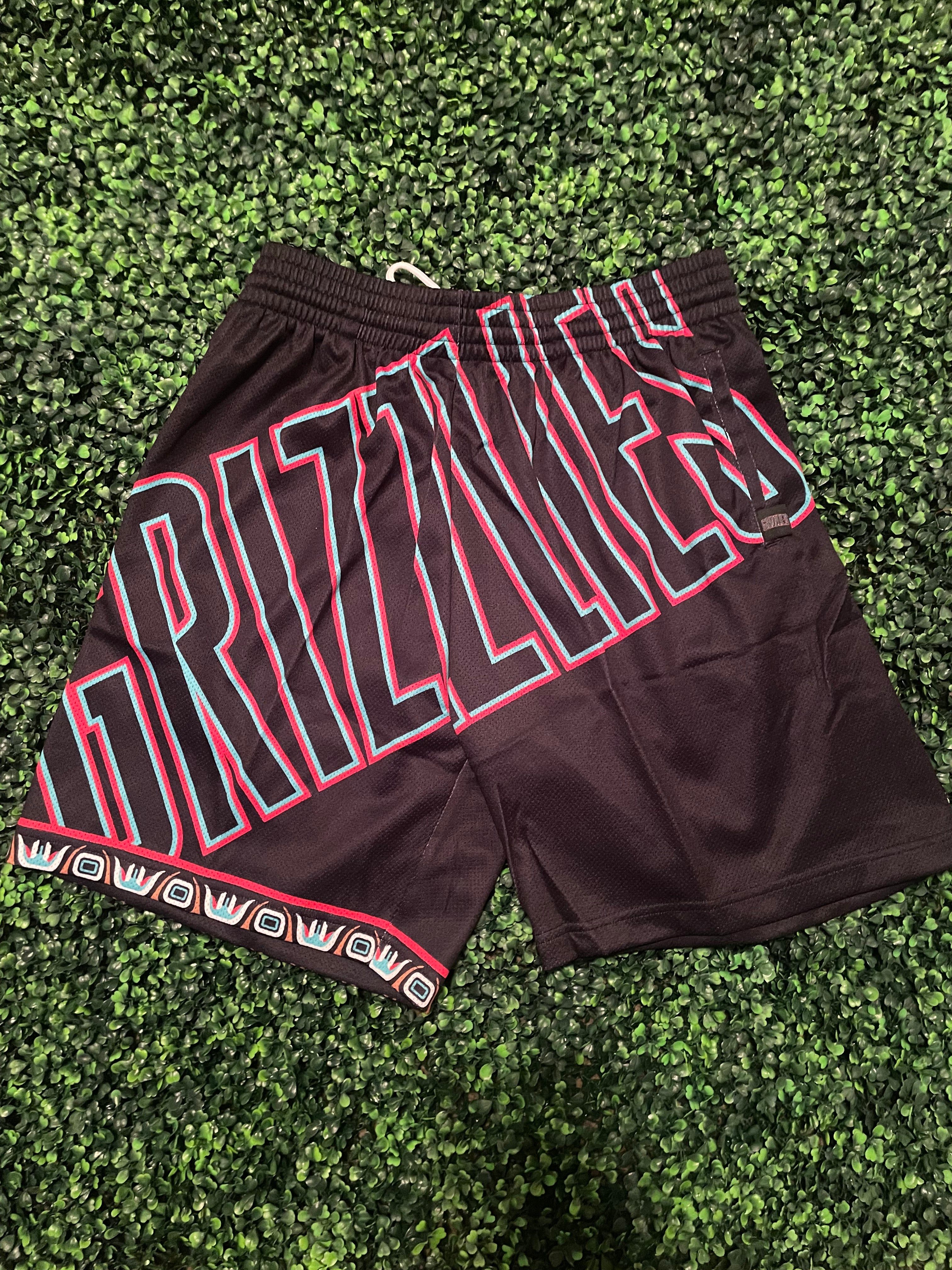 NBA BLOWN OUT FASHION SHORTS GRIZZLIES