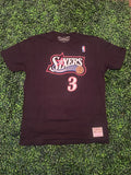 NBA MITCHELL& NESS ALLEN IVERSON 1997 TEE