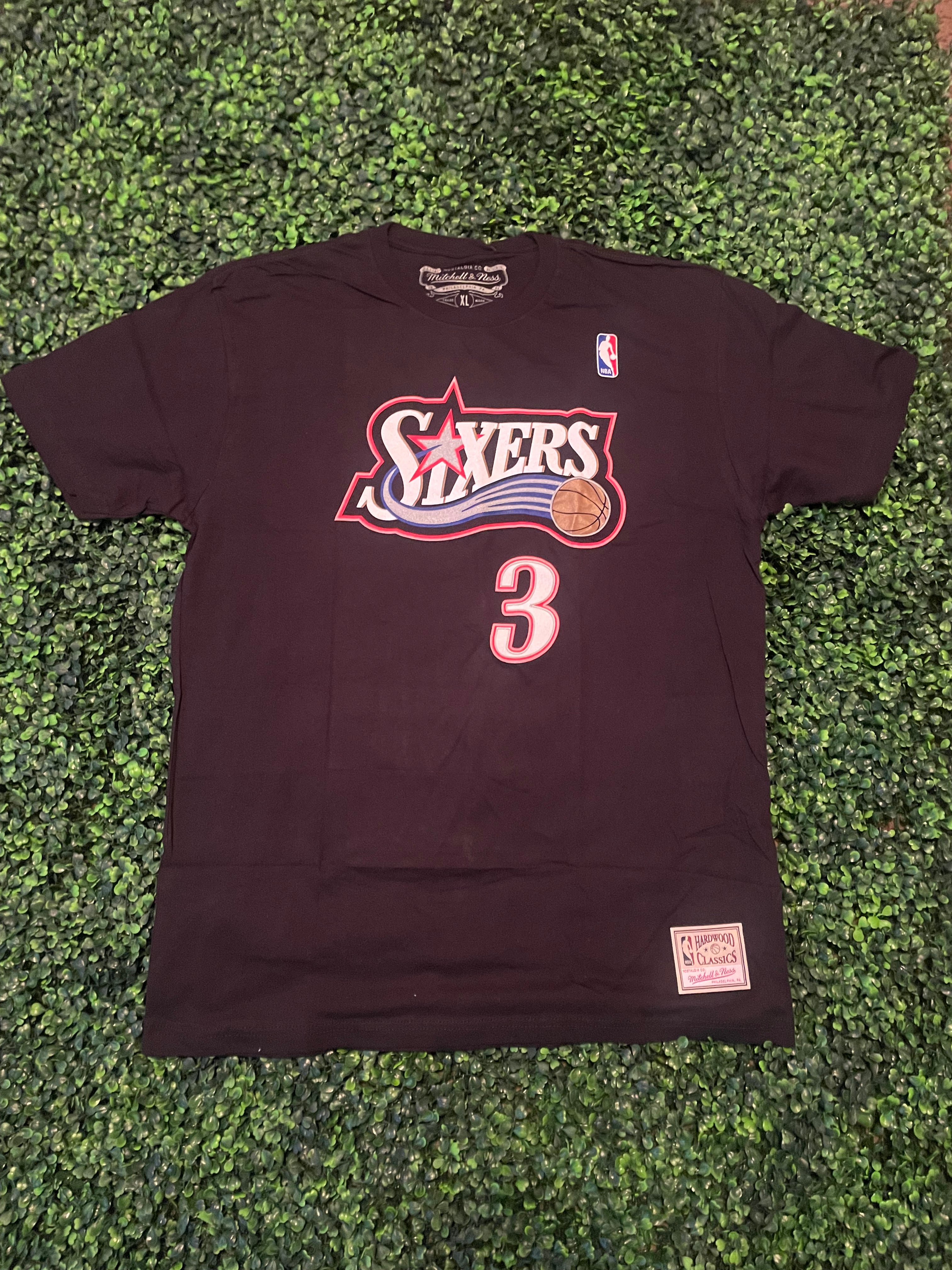 NBA MITCHELL& NESS ALLEN IVERSON 1997 TEE
